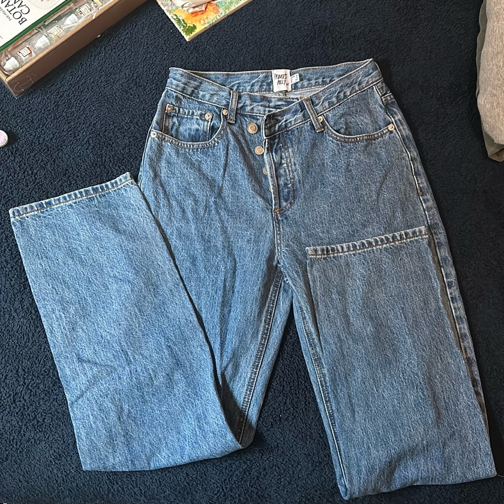 Princess Polly X x jeans, size 6. Great condition only been worn once.